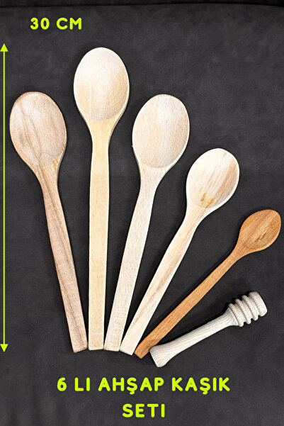SUPERPUP 6-Piece Spoon Set Economic Package