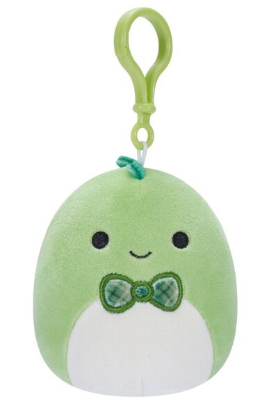 Squishmallows Λούτρινο Μπρελόκ 9 εκ. Ντάνι ο Δεινόσαυρος (JWSQ0171-6)
