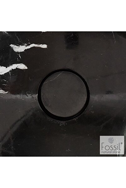 Fossil TPD01-400 Κάλυμμα Βαλβίδας Μαύρο Carrara Nuovo