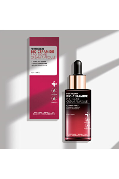 ForTHeSkinByLab FORTHESKIN Bio-Ceramide Cream Ampoule – Ser Cremă K-Beauty cu...