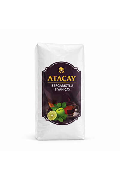 ATAÇAY Bergamot Aromalı Dökme Siyah Çay 1000gr