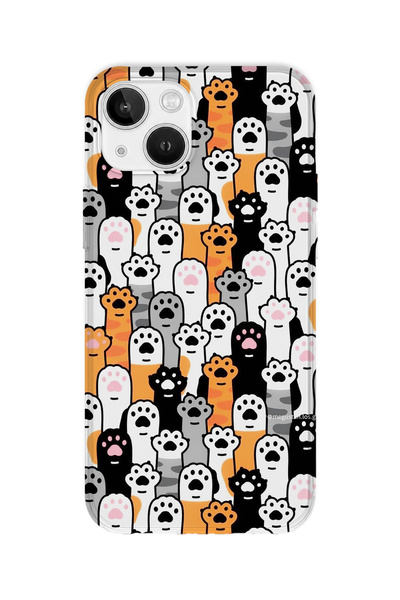 lelia iPhone 14 Plus Compatible Printed Transparent Phone Case |   Collection...