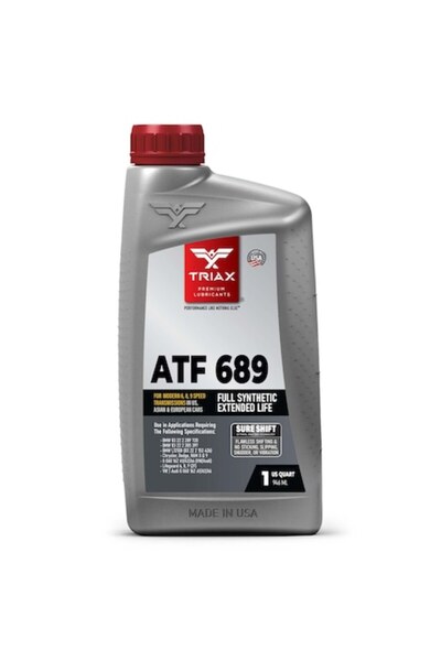 Triax Ulei pentru transmisii automate cu 6, 8 sau 9 trepte - ATF 689 Complet ...