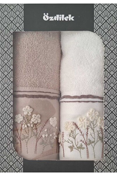 Özdilek Ditsy Garden 2-Piece Towel 50*90 cm Hand-Face Towel