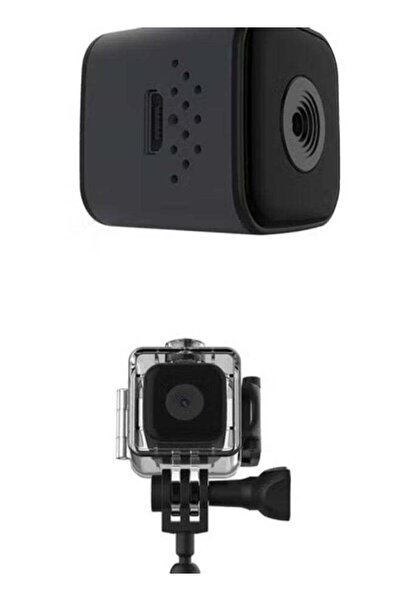 Generic SQ28 Mini Action Camera, 1080P HD Security Camera with Night Vision W...