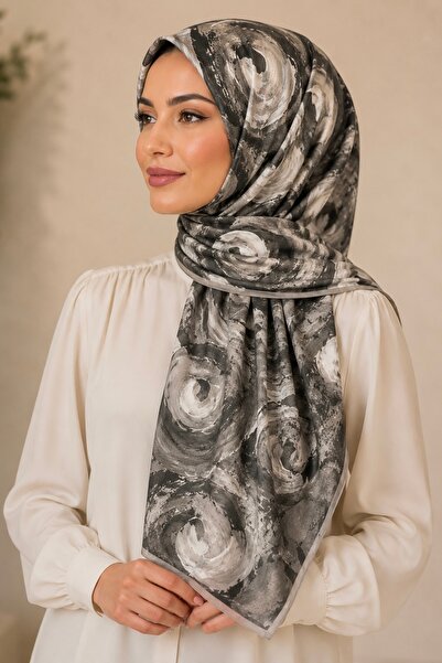 İmajButik Smoked Cotton Soft Scarf