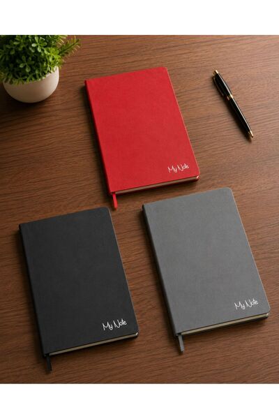 ZRN SHOP DERİ MODELİST DEFTER 17X24 ÇİZGİLİ 160 YAPRAK