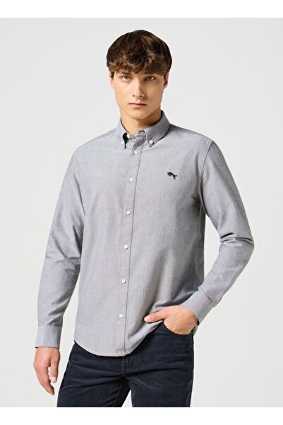 WRANGLER Ανδρικό πουκάμισο Οξφόρδης