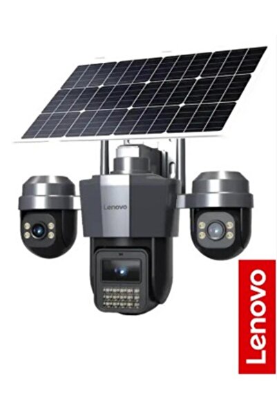 LENOVO W14C-Z 5MP+5MP+5MP 3 Lens AOV Smart 4G Solar Kamera