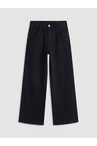 LC Waikiki Özmarka New Season Wideleg Girls' Jean Trousers
