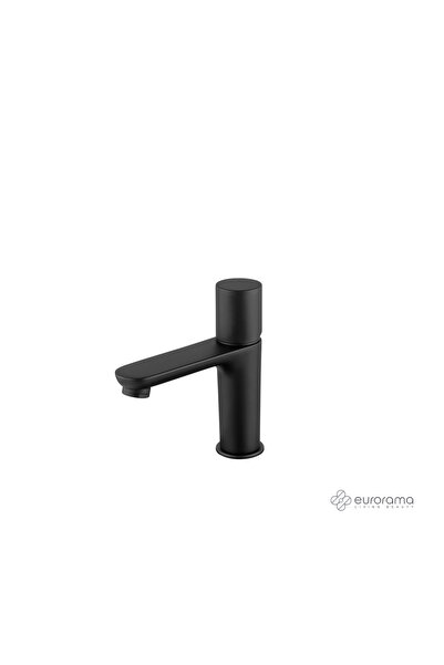 Eurorama RES PRO Μπαταρία νιπτήρος θερμομικτική Black Matt