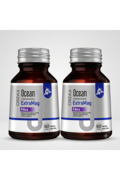 Orzax Ocean Extramag Fibra 60 Tablet 2 Li Paket