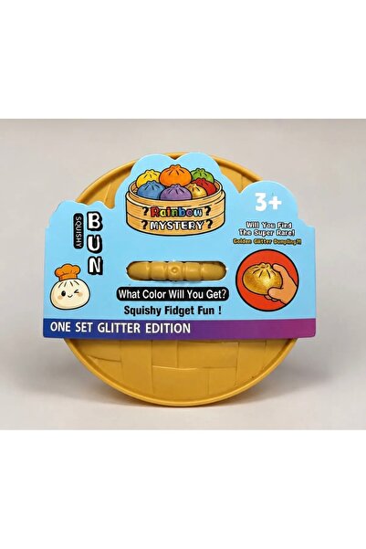 iz accessories 16 Sürpriz Kutulu çin mantısı Squishy Bun Stres Oyuncağı -Dump...