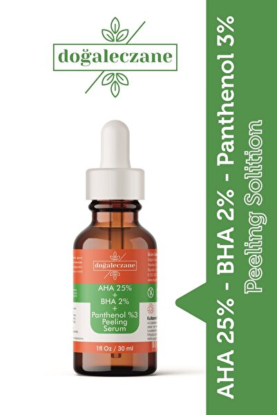 Doğal Eczane Aha %25 + Bha %2 + Panthenol %3 Skin Tone Equalizing Peeling Ski...