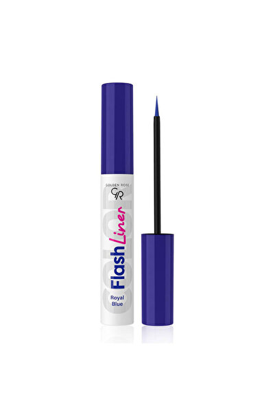Golden Rose Flash Liner Έγχρωμο Eyeliner 104 Βασιλικό Μπλε 3.5ml