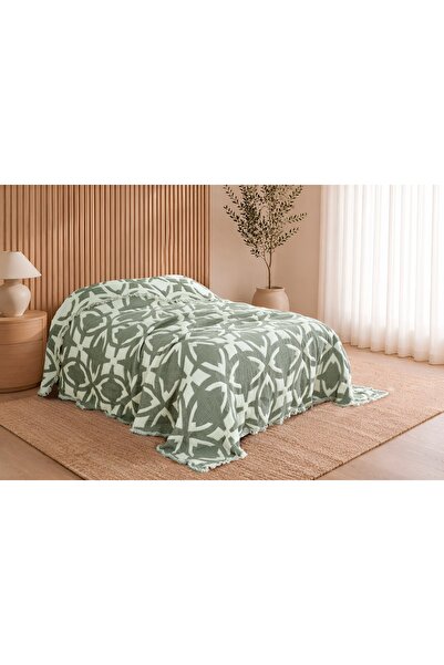 Fiesta Tekstil Muslin Natural Bedspread / Pike