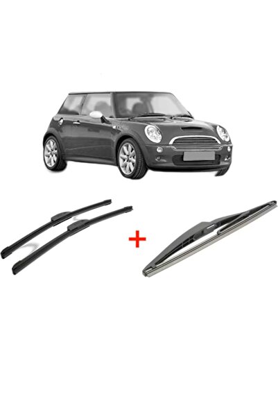 Bosch Σετ 3 υαλοκαθαριστήρων MINI MINI (R50, R53) από το 2001 έως το 2006, γι...