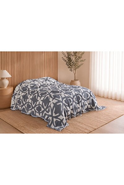 Fiesta Tekstil Muslin Natural Bedspread / Pike