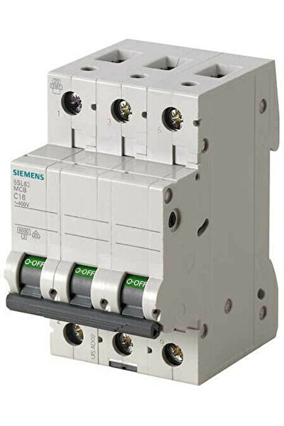 Siemens Disjunctor automat 16A tripolar AC 5SL6316-7