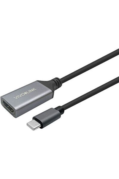 VivoLink Cabluri HDMI Mamă - USB-C Tată 1m Negru Cod: PROUSBCHDMIMF1
