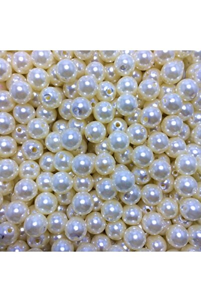 HERALDİS 12 mm 24 Thousand Pieces (20kg) Quality Pearl Beads Cream