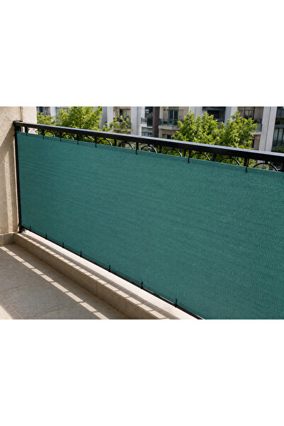 KIZIKLI AMBALAJ Balkon Filesi 1 Mt X 10 Mt