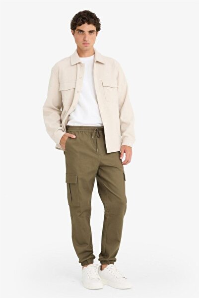 DeFacto Cargo Pocket Pack Jogger Leg Trousers (25 Wn)