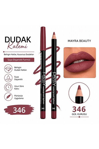 PİRAYE AKSESUAR Pretty Dudak Kalemi • 1 Adet Dudak Kalemi