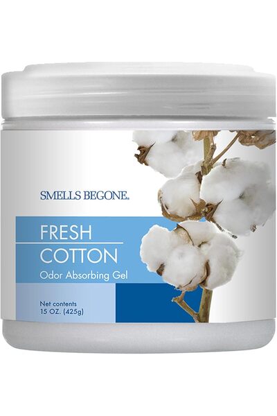 Smell’S Begone SMELLS BEGONE 15 oz Air Freshener Odor Absorber Gel - Fresh Co...