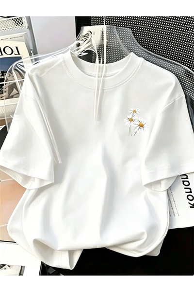 STITCHLY Women'S Casual Crew-Neck T-Shirt - A New Arrival Spring/Summer, Offe...