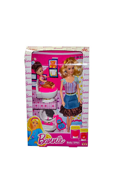 Efe Toys Bannie with 286 Toilet Set