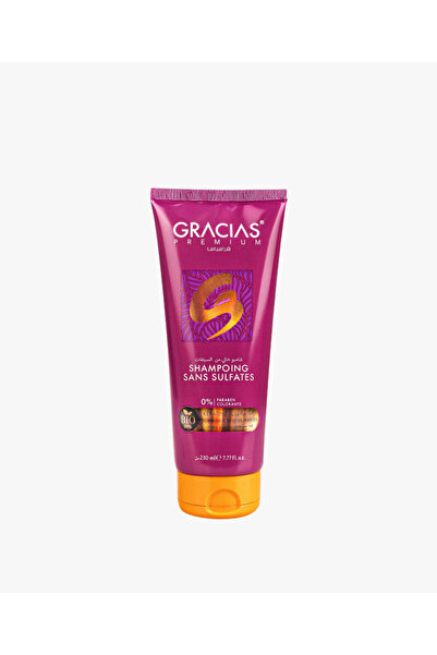 GRACİAS Free Sulfat Keratin Shampoo 230ml