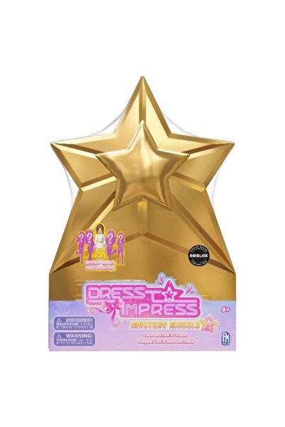 Dress to Impress PhatMojo Mystery Models Superstar 5-Pack, Collectible Fashio...