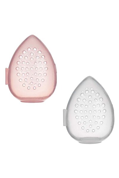 Beauty Set 2 cutii ventilate pentru bureți de machiaj – depozitare igienică ș...