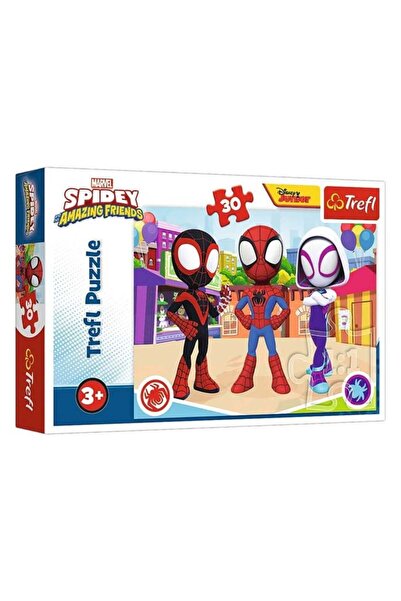 Jumbo Puzzle Spidey Prietenii Minunati, 30 piese