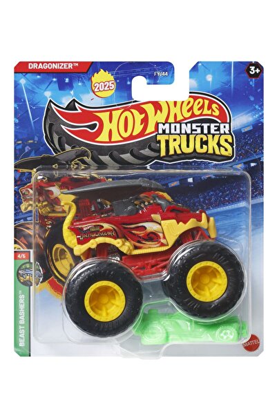 HOT WHEELS Mașinuță Monster Truck Dragonizer, scară 1:64