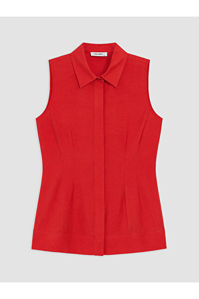 LC Waikiki Nevavm Pleated Women's Shirt with a Difference