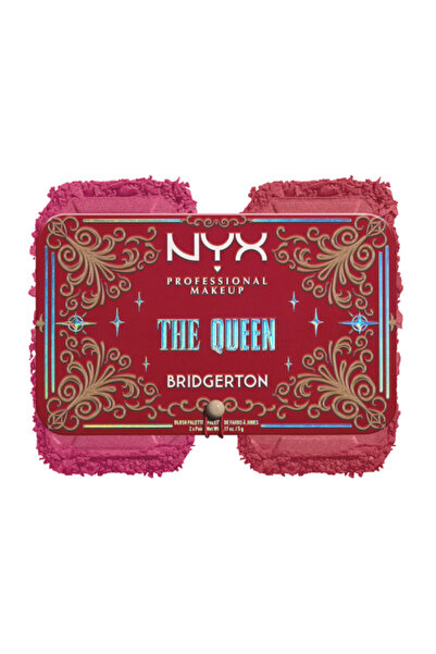 NYX Professional Makeup باليت أحمر الخدود من NYX - بريدجرتون - ذا كوين