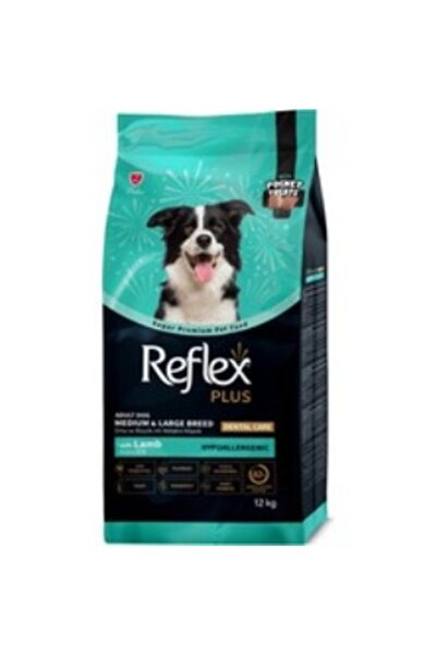 Reflex Plus Pocket Treats İlaveli Orta ve Büyük Irk Kuzu Etli Yetişkin Köpek ...