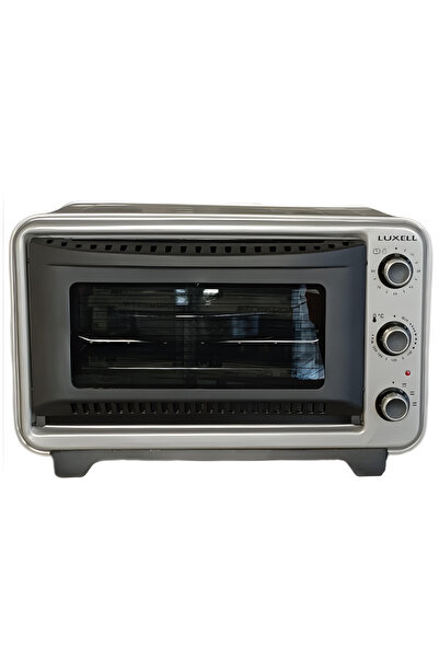 Luxell KF 3225 Ηλεκτρικό Φουρνάκι 32lt Χωρίς Εστίες Γκρι