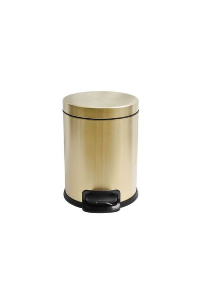 Karag A10509432 Artemis Χαρτοδοχείο Απορριμμάτων Gold