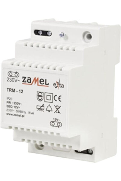 ZAMEL Comutator cu buton pentru panou de transformator 230V
