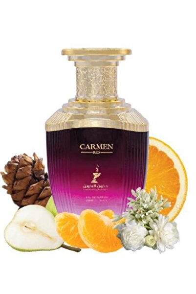 DOKHOON ALBAHRAIN عطر كارمن الأحمر الجديد - 100 مل