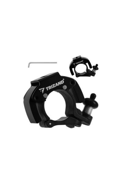 Trizand Sonerie mecanică de bicicletă 7,5 x 4,5 x 2 cm