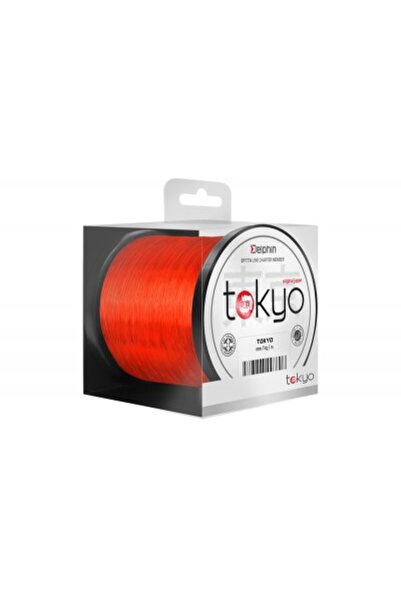 DELPHİN Nylon/monofilament/fir TOKYO 600 m, portocaliu 0.330 mm