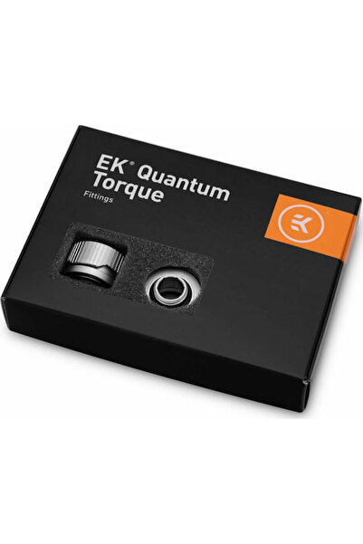 EKWB EK-Quantum Torque 6-Pack HDC 16 Fitinguri Argintii