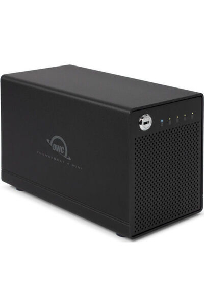 OWC Carcasă mini RAID ThunderBay 4 pentru 4 hard disk-uri de 2.5 " SATA III c...