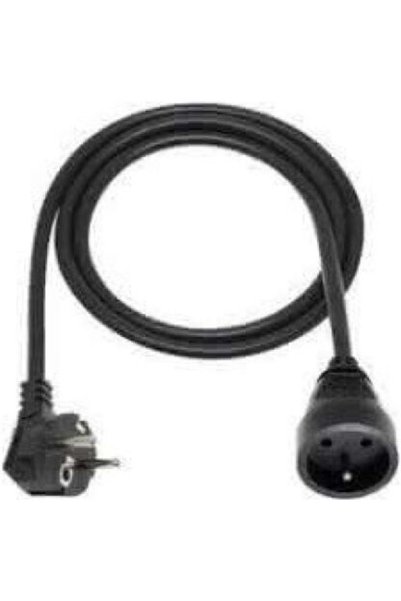 Elgotech Cablu prelungitor 5m Negru Cod: EPS-105-2