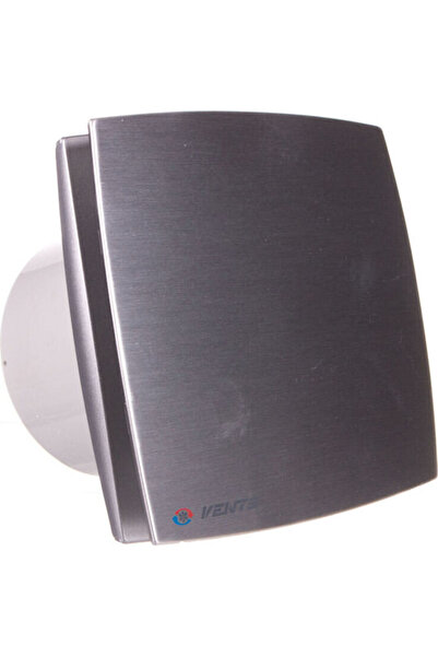 Vents Ventilator de perete pentru baie 125mm, argintiu, Cod: 125LDATMET