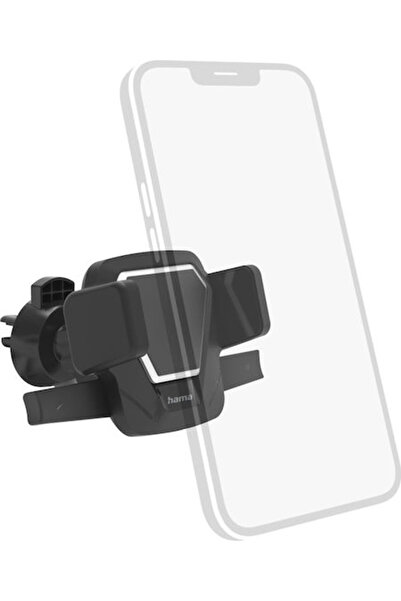 Hama Suport auto pentru telefon cu cârlige reglabile, Negru, Cod: 00201509